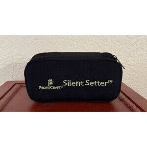 Provo Craft Silent Setter - Eyelet Setter Crafting Case And Tools